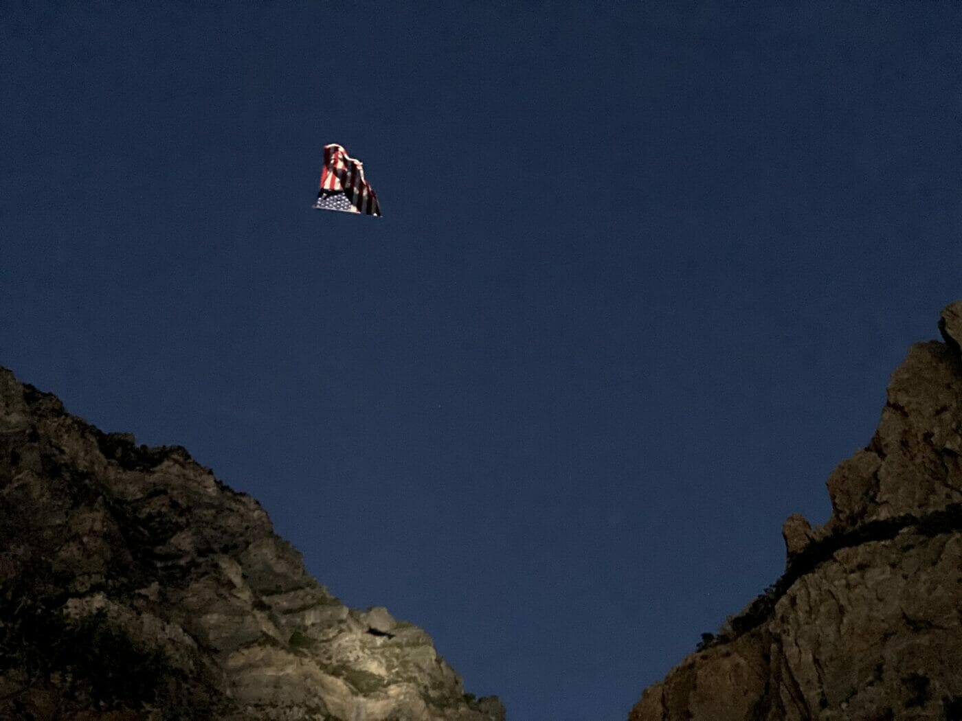 You are currently viewing Flag in Rock Canyon