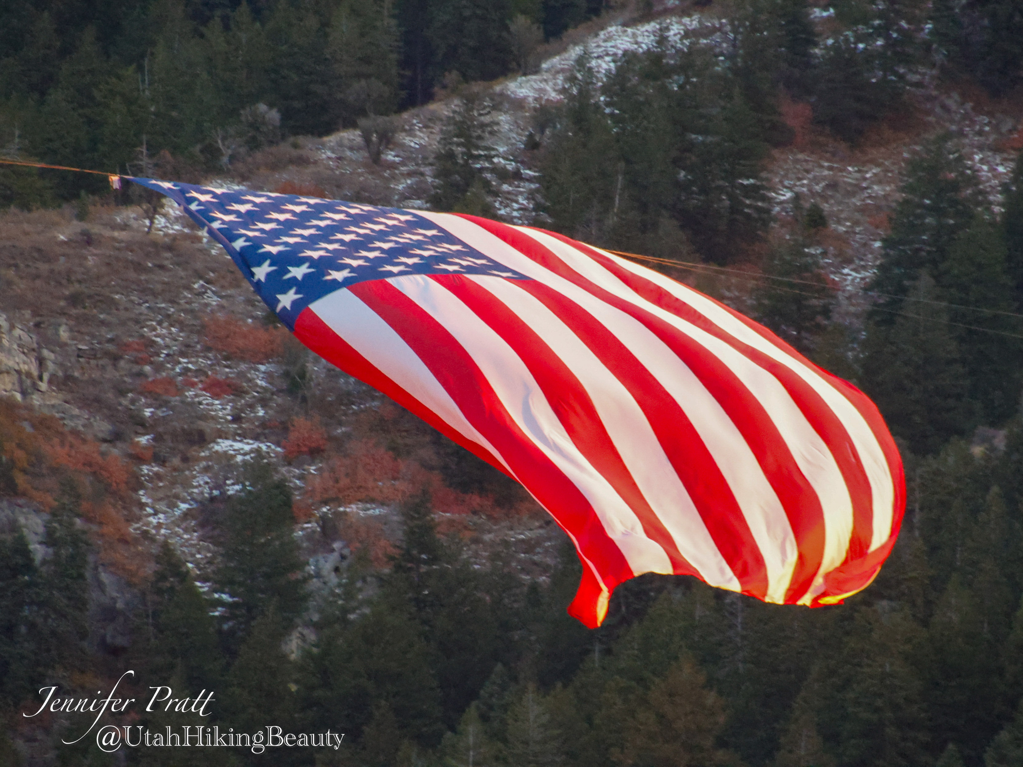 You are currently viewing “The Major” Flag in North Ogden